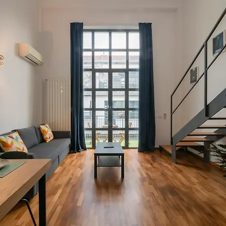 Xenia - Bright Loft In Bovisa Area