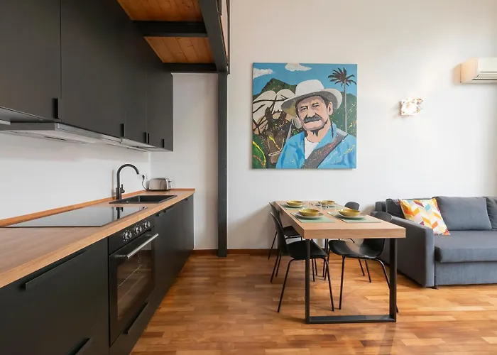 Xenia - Bright Loft In Bovisa Area Milán