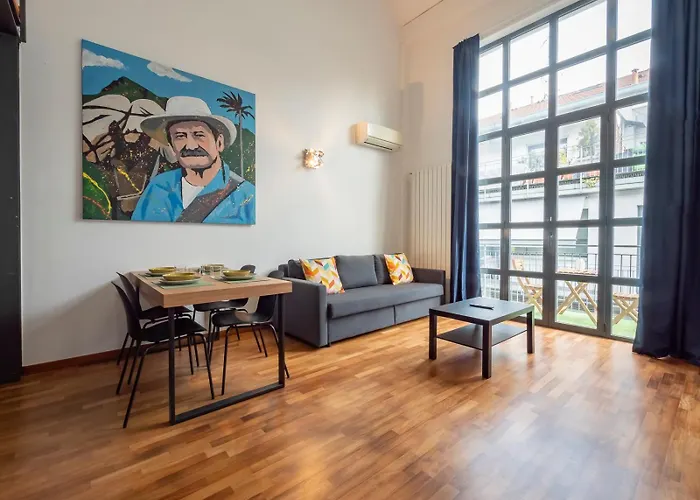 Xenia - Bright Loft In Bovisa Area Apartamento *